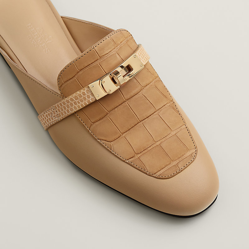 ミュール 《オズ》 - ベージュ | Hermès - エルメス-公式サイト
